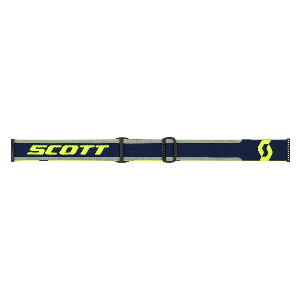 SCOTT 2021 FURY GOGGLE - BLUE/GREY (YELLOW CHROME) FICEDA ACCESSORIES sold by Cully's Yamaha