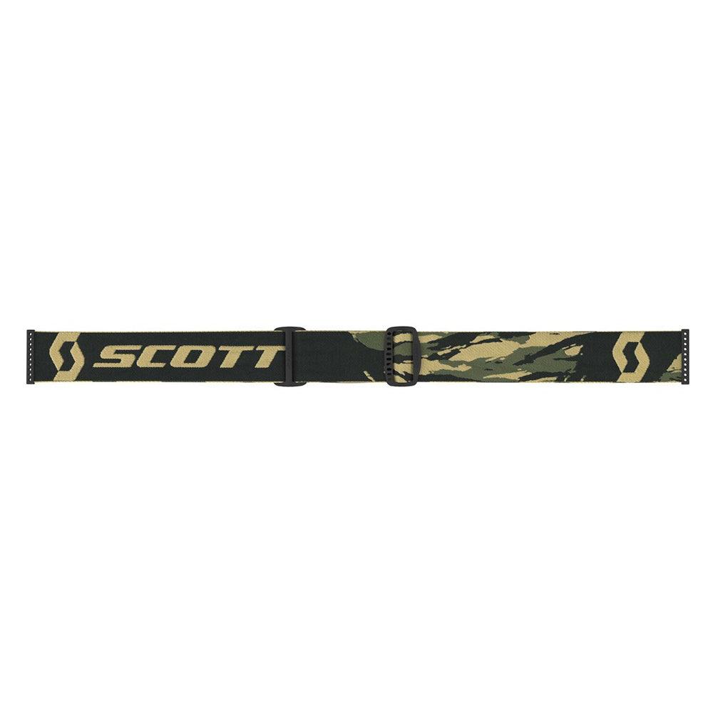 SCOTT 2021 FURY GOGGLE - CAMO KHAKI (YELLOW CHROME) FICEDA ACCESSORIES sold by Cully's Yamaha