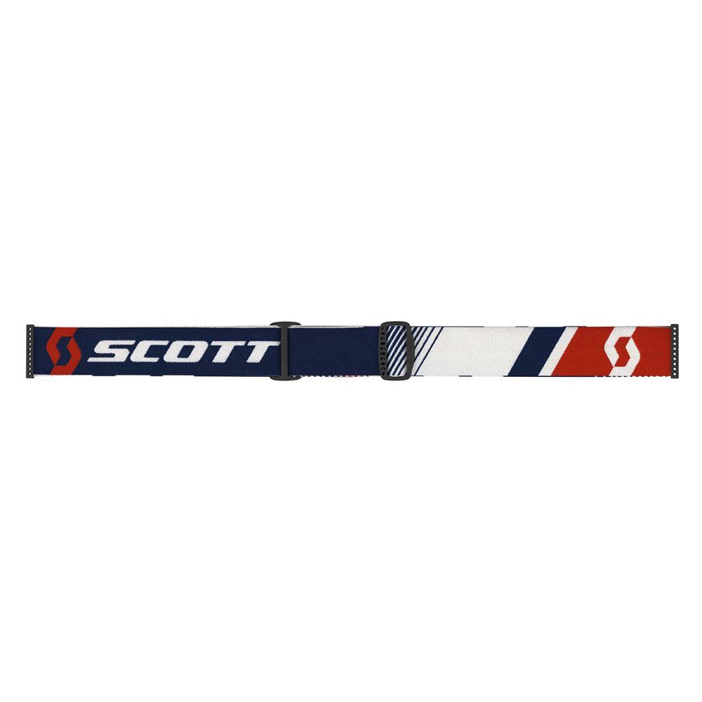 SCOTT 2021 FURY GOGGLE - RED/BLUE (BLUE CHROME) FICEDA ACCESSORIES sold by Cully's Yamaha