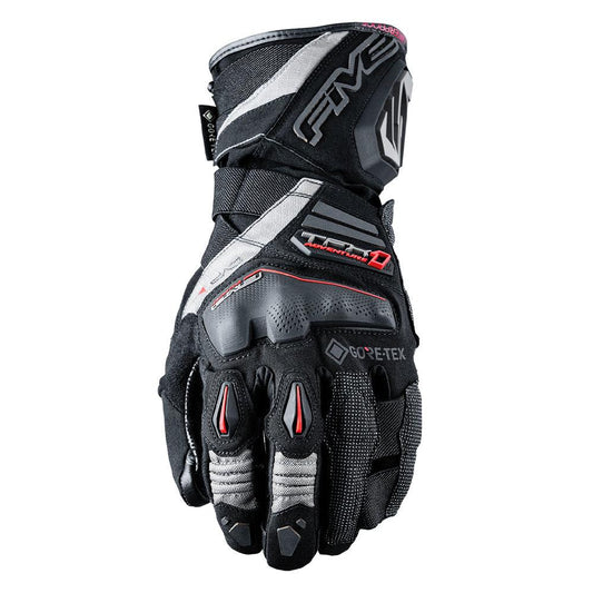 FIVE TFX-1 GTX GLOVES - BLACK/GREY MOTO NATIONAL ACCESSORIES PTY sold by Cully's Yamaha