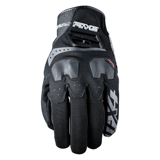 FIVE TFX-4 WATER REPELLENT GLOVES - BLACK MOTO NATIONAL ACCESSORIES PTY sold by Cully's Yamaha