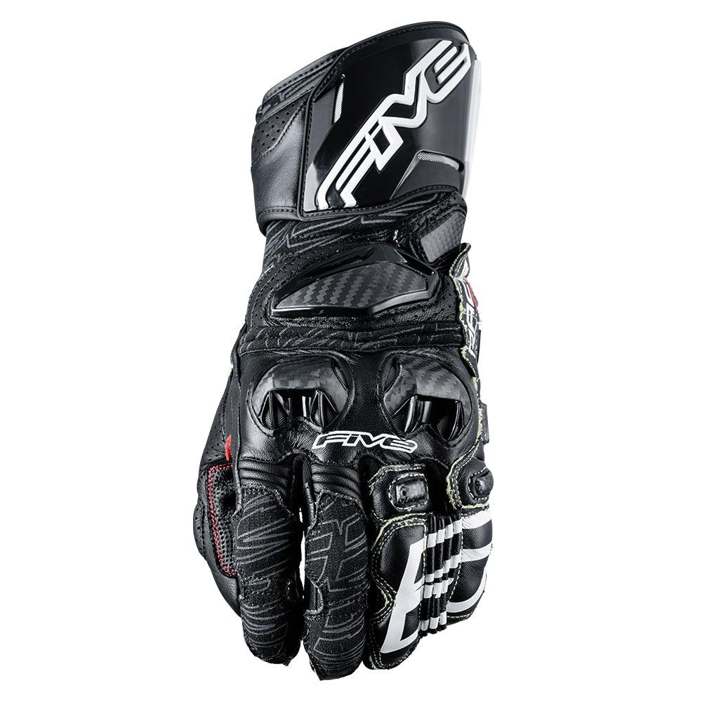 FIVE RFX RACE GLOVES - BLACK MOTO NATIONAL ACCESSORIES PTY sold by Cully's Yamaha