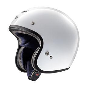 ARAI FREEWAY CLASSIC HELMET - GLOSS WHITE CASSONS PTY LTD sold by Cully's Yamaha
