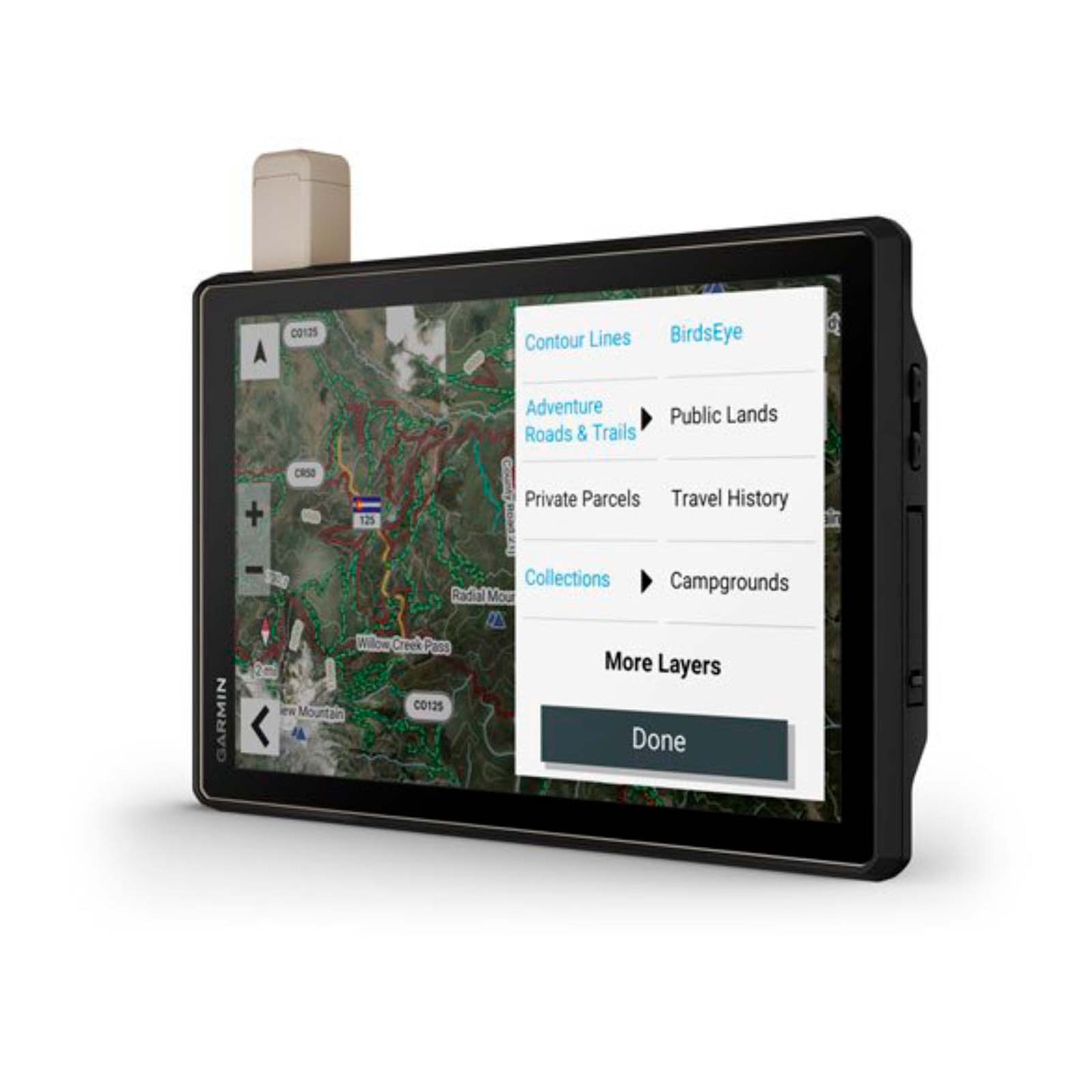 GARMIN TREAD XL - OVERLAND EDITION 10IN