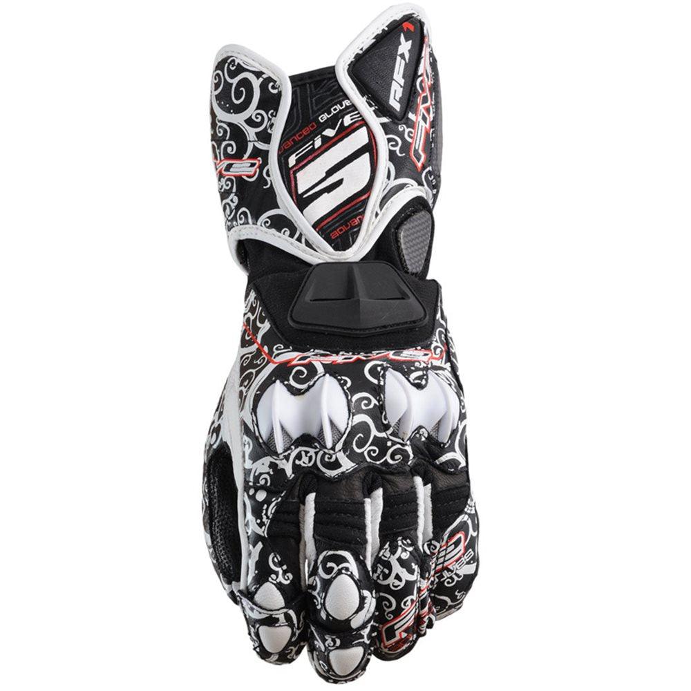 FIVE RFX1 REPLICA GLOVES - BLACK MOTO NATIONAL ACCESSORIES PTY sold by Cully's Yamaha