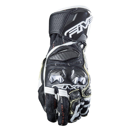 FIVE RFX RACE GLOVES - BLACK/WHITE MOTO NATIONAL ACCESSORIES PTY sold by Cully's Yamaha