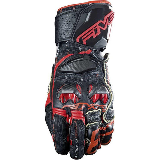 FIVE RFX RACE GLOVES - BLACK/RED MOTO NATIONAL ACCESSORIES PTY sold by Cully's Yamaha