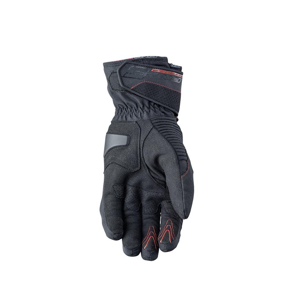 FIVE WFX-2 GLOVES - BLACK/RED MOTO NATIONAL ACCESSORIES PTY sold by Cully's Yamaha