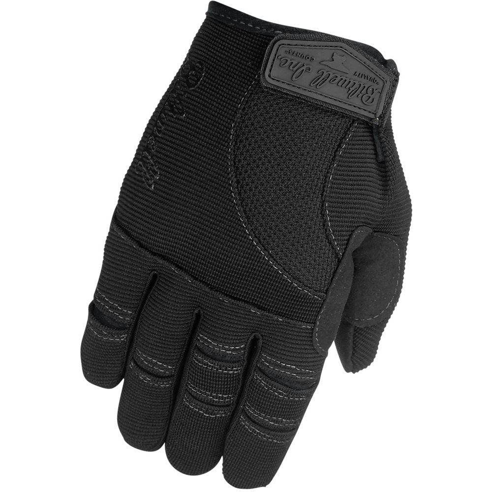 BILTWELL MOTO GLOVES - BLACK MONZA IMPORTS sold by Cully's Yamaha
