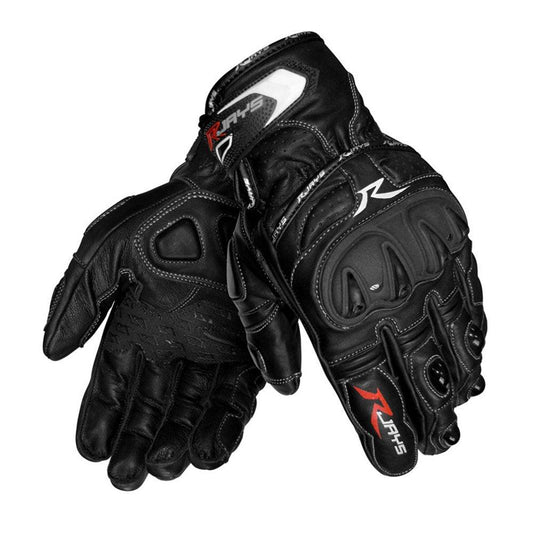 RJAYS CANYON GLOVES - BLACK CASSONS PTY LTD sold by Cully's Yamaha