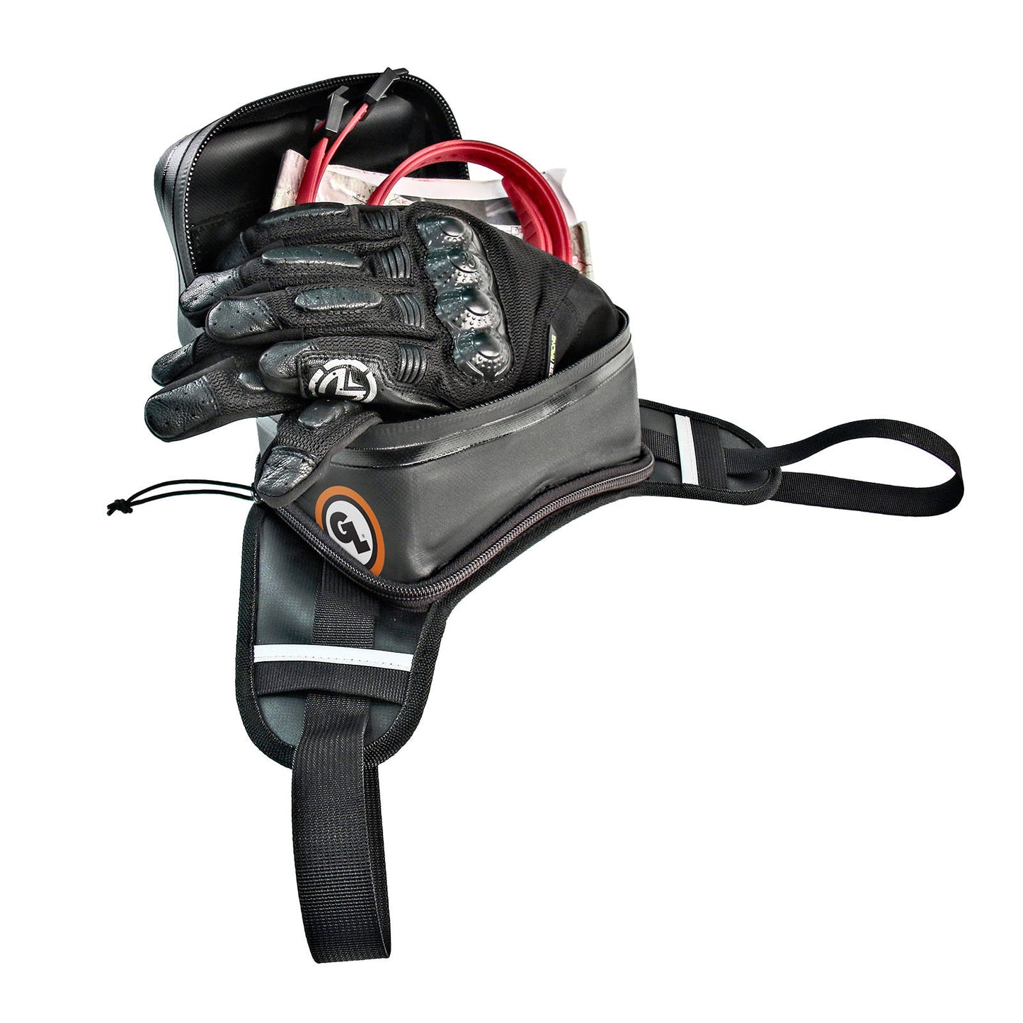 Giant Loop Buckin\' Roll Tank Bag - Black