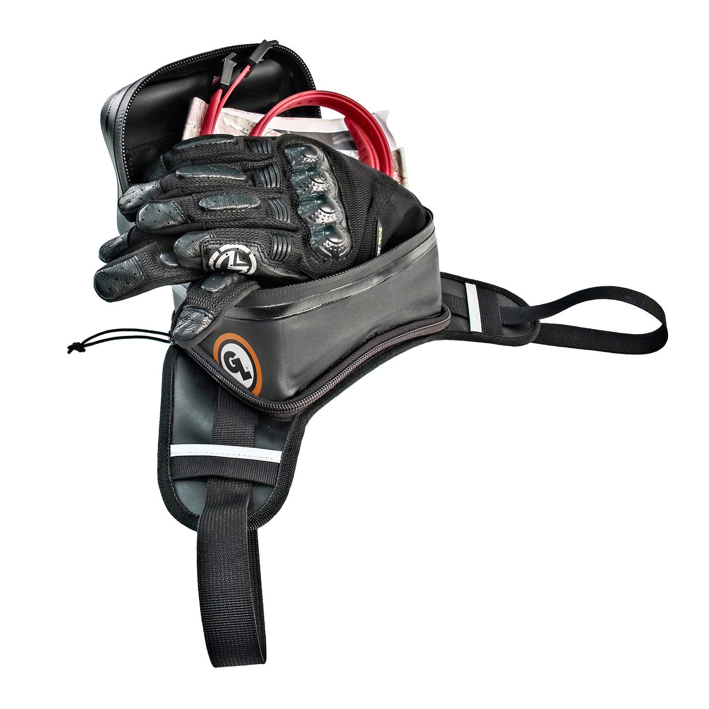 Giant Loop Buckin\' Roll Tank Bag - Grey