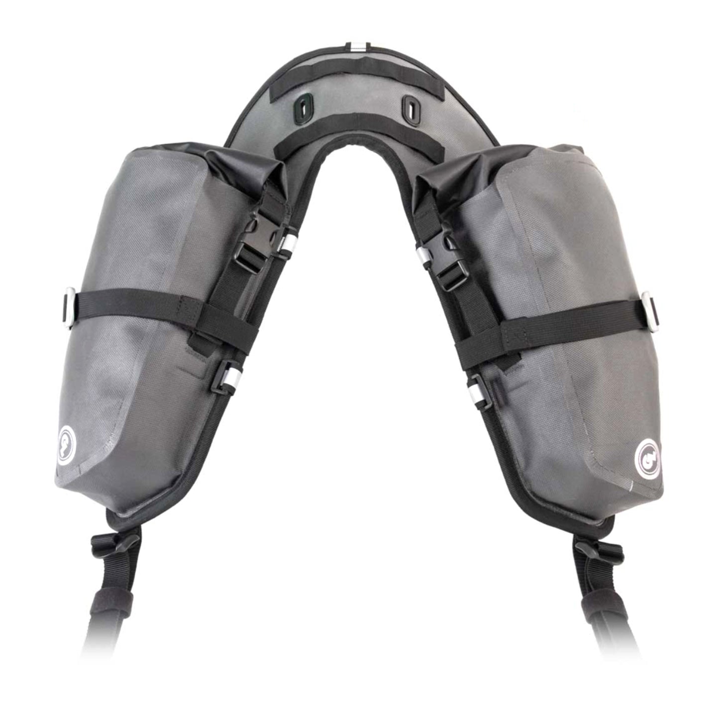 Giant Loop Mojavi Saddlebag - Grey