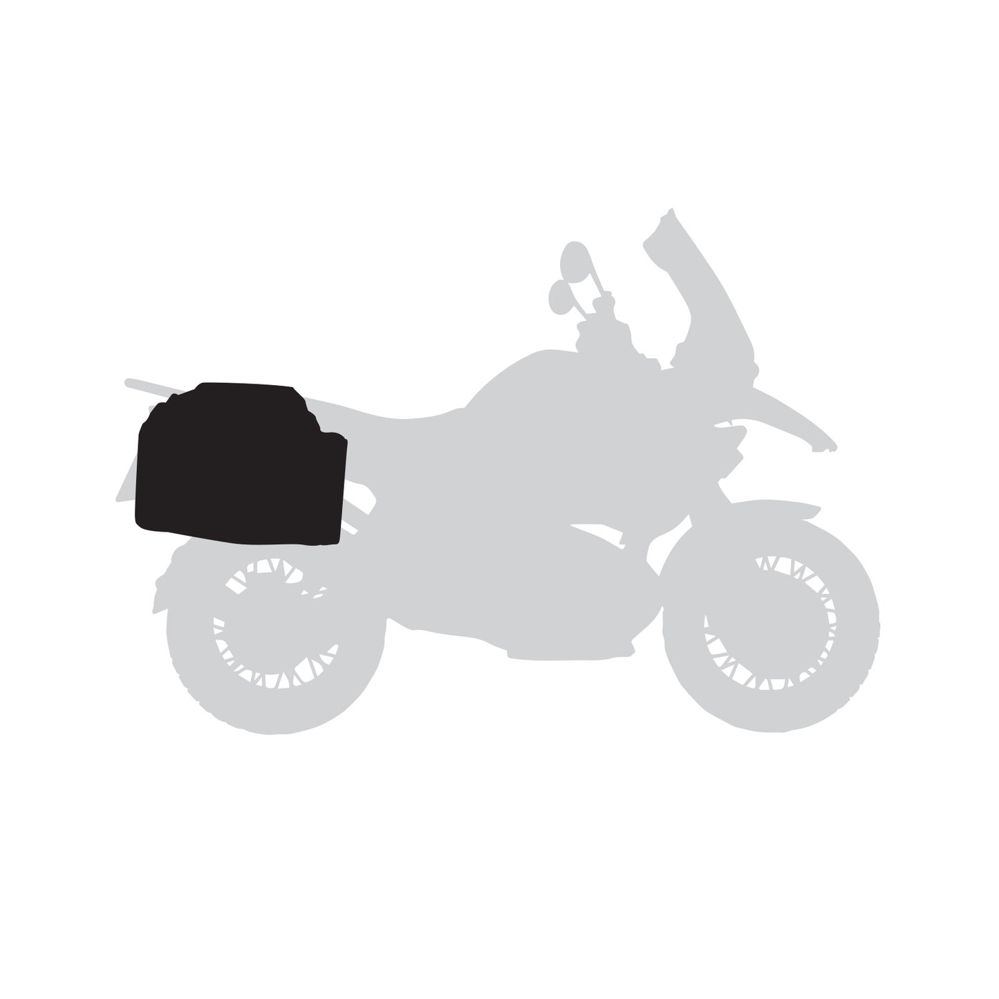 Giant Loop Round The World Panniers \'23 - Black