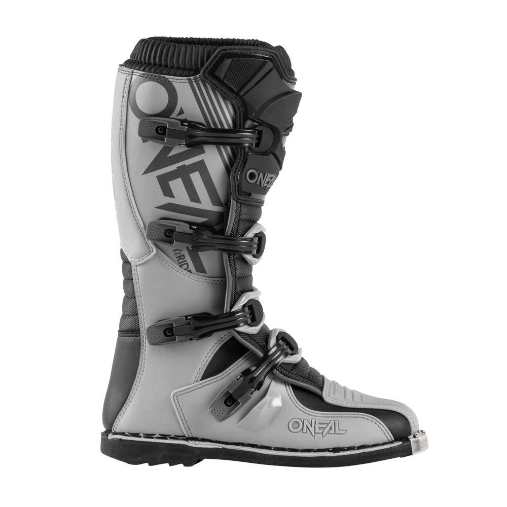 ONEAL ELEMENT BOOTS - GREY CASSONS PTY LTD sold by Cully's Yamaha
