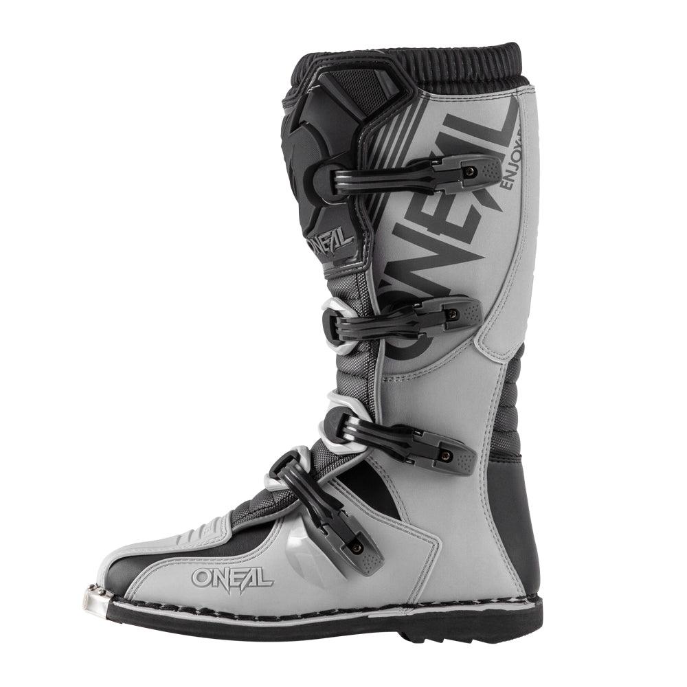 ONEAL ELEMENT BOOTS - GREY CASSONS PTY LTD sold by Cully's Yamaha