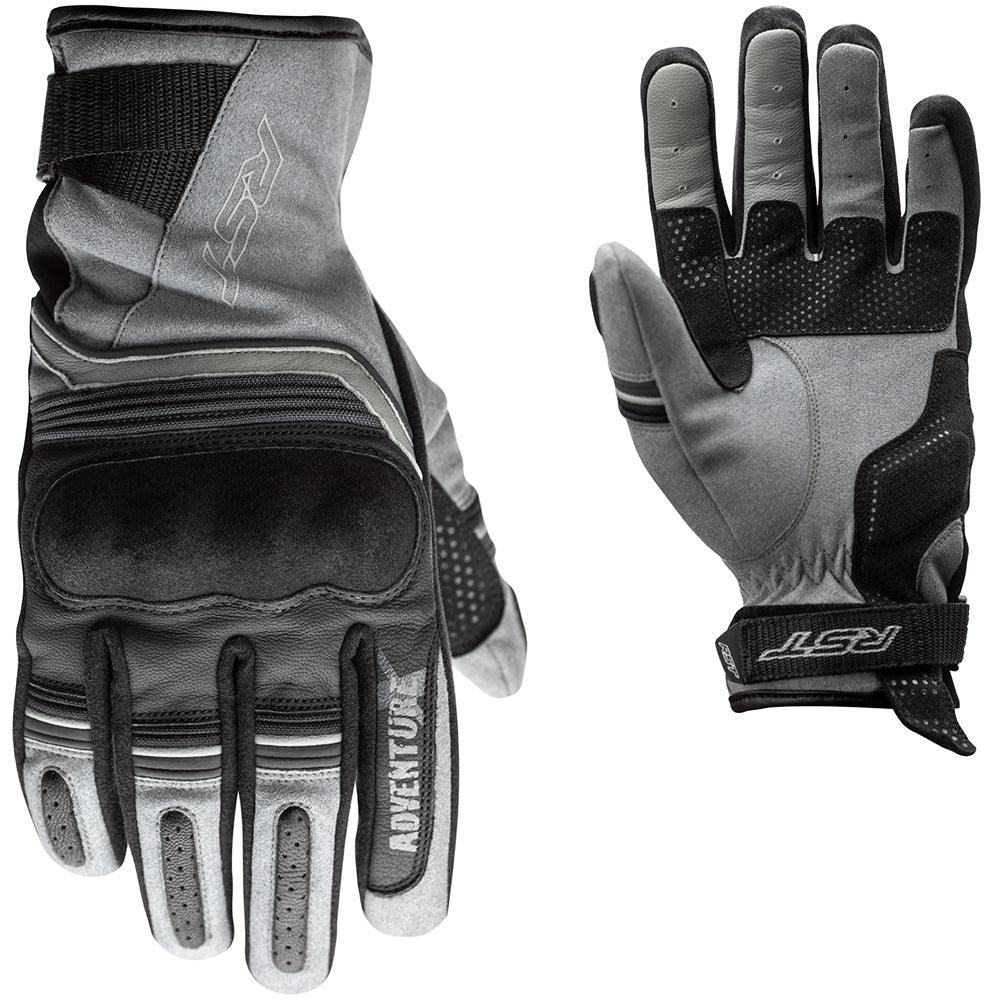 RST ADVENTURE-X CE GLOVES - GREY/SILVER MONZA IMPORTS sold by Cully's Yamaha