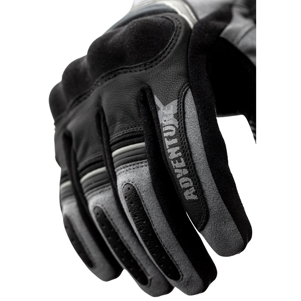 RST ADVENTURE-X CE GLOVES - GREY/SILVER MONZA IMPORTS sold by Cully's Yamaha