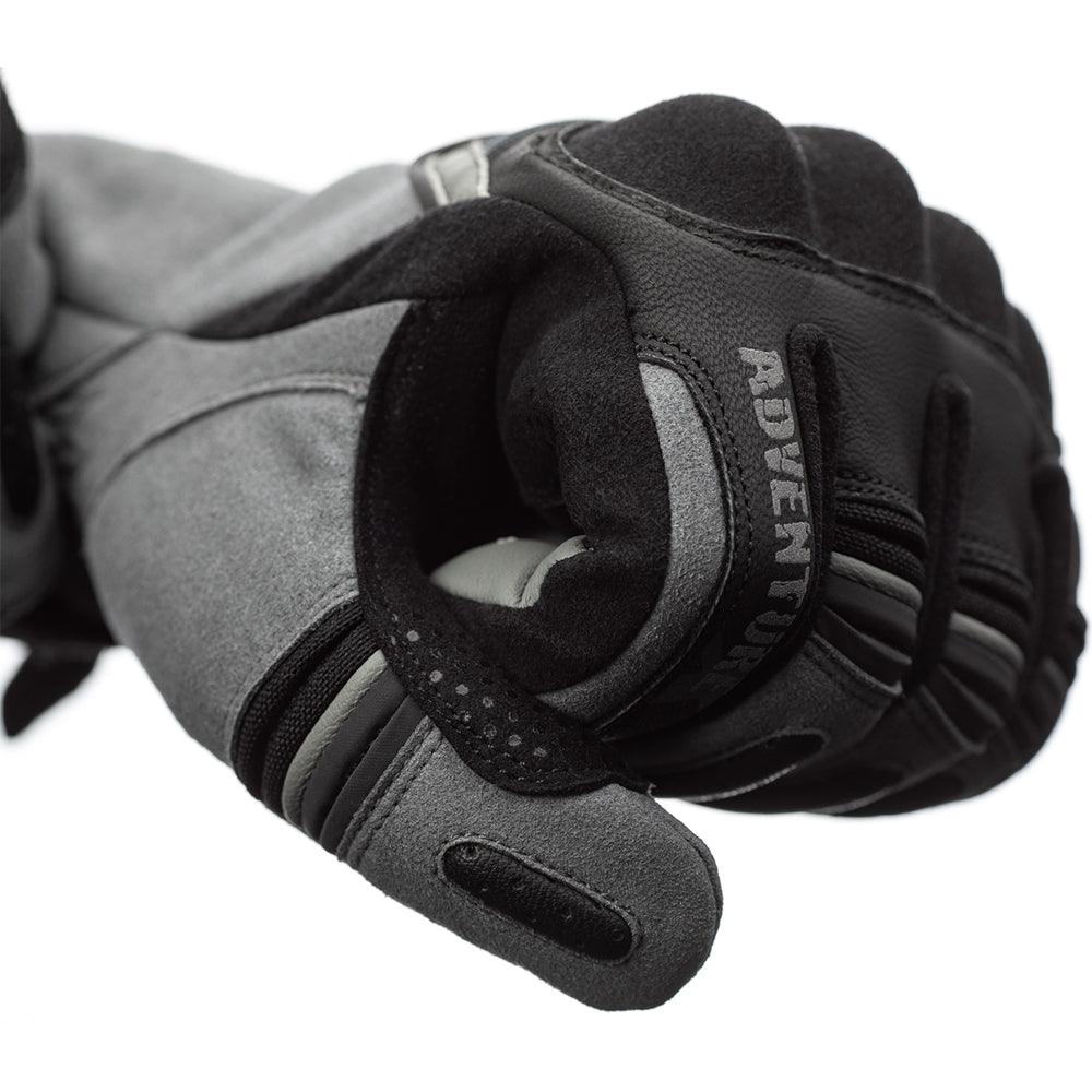 RST ADVENTURE-X CE GLOVES - GREY/SILVER MONZA IMPORTS sold by Cully's Yamaha