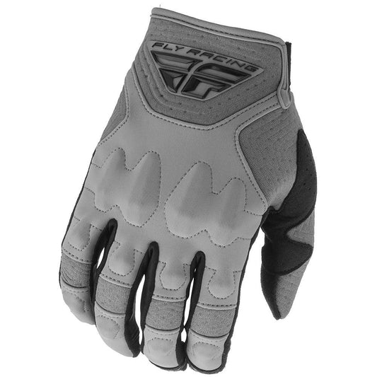 FLY PATROL XC LITE 2021 GLOVES - GREY/BLACK MCLEOD ACCESSORIES (P) sold by Cully's Yamaha