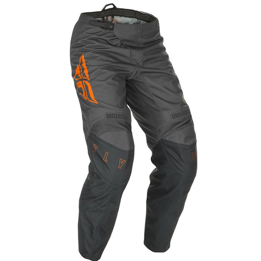 FLY F-16 YOUTH 2021 PANTS - GREY/ORANGE MCLEOD ACCESSORIES (P) sold by Cully's Yamaha