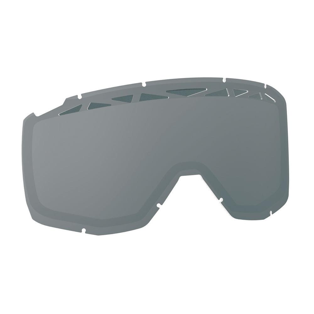 SCOTT PRIMAL/HUSTLE/TYRANT/SPLIT ACS DOUBLE LENS (REPLACEMENT LENS) - CLEAR/GREY FICEDA ACCESSORIES sold by Cully's Yamaha
