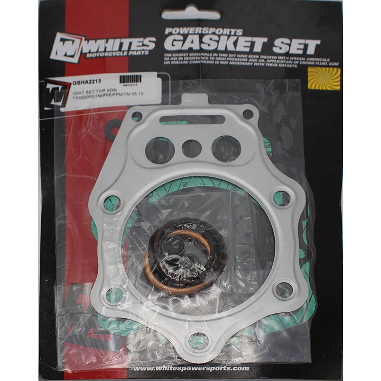WHITES GSKT SET TOP HON TRX500FE/FM/FPE/FPM/TM 05-12