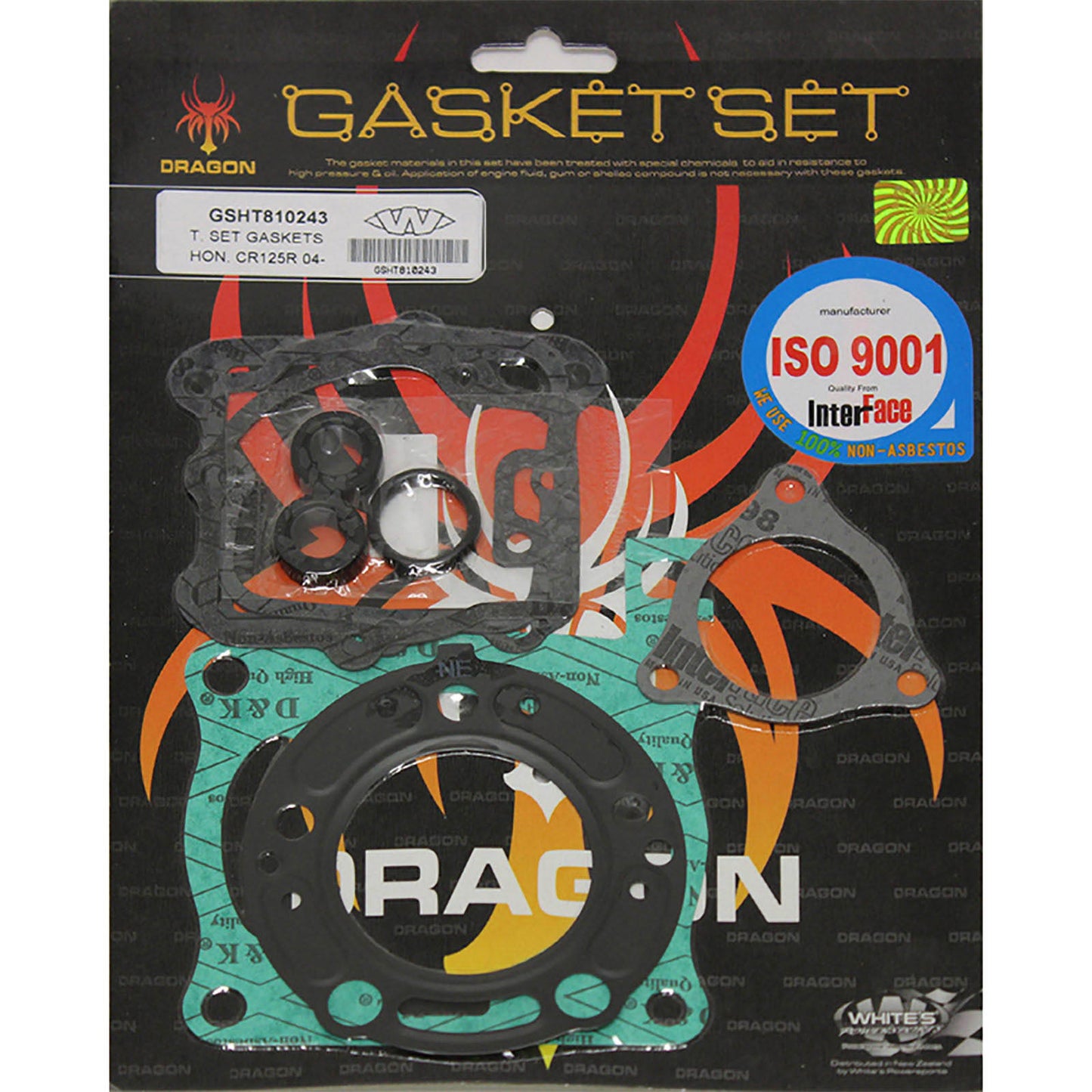 Whites Gasket Set - Top Honda CR125 \'04