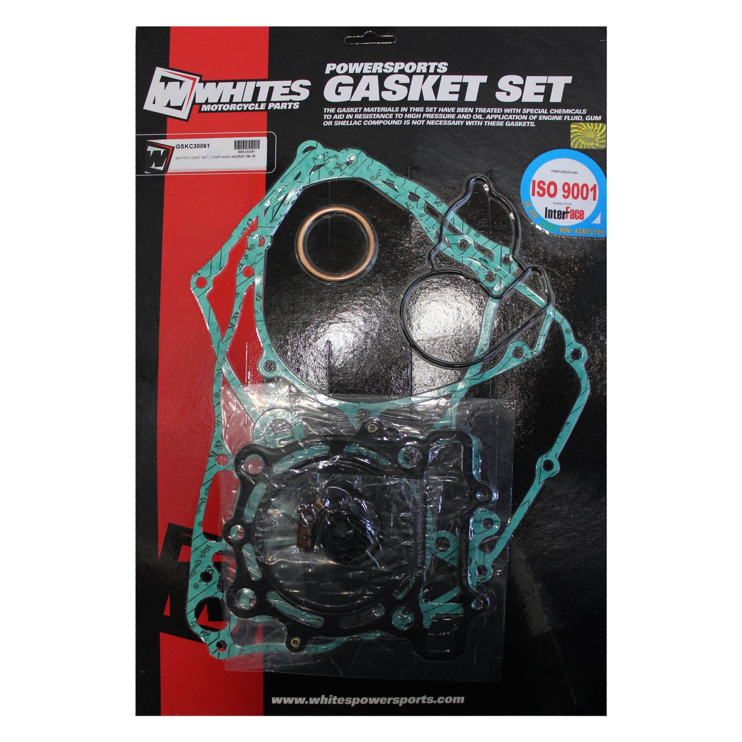Whites Complete Gasket Set Kawasaki KX250F \'09-\'16