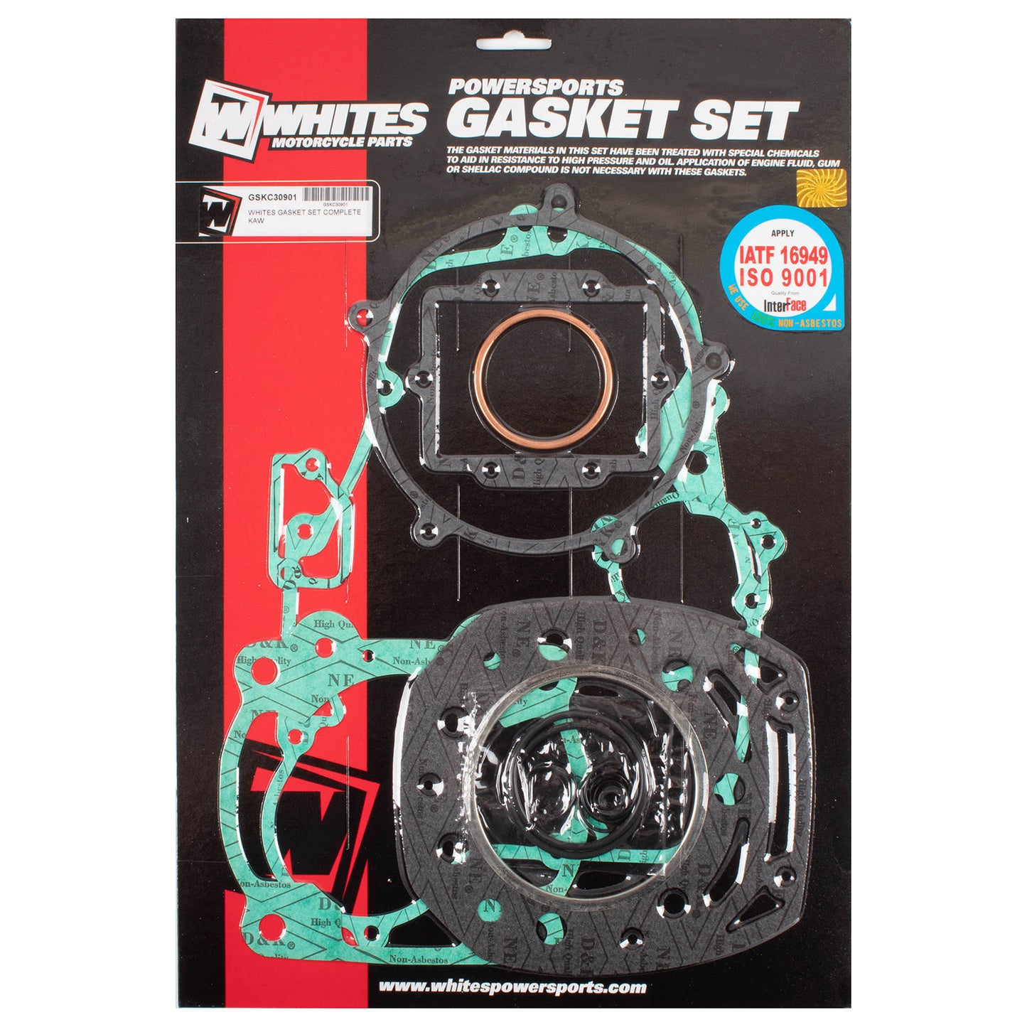 Whites Complete Gasket Set Kawasaki