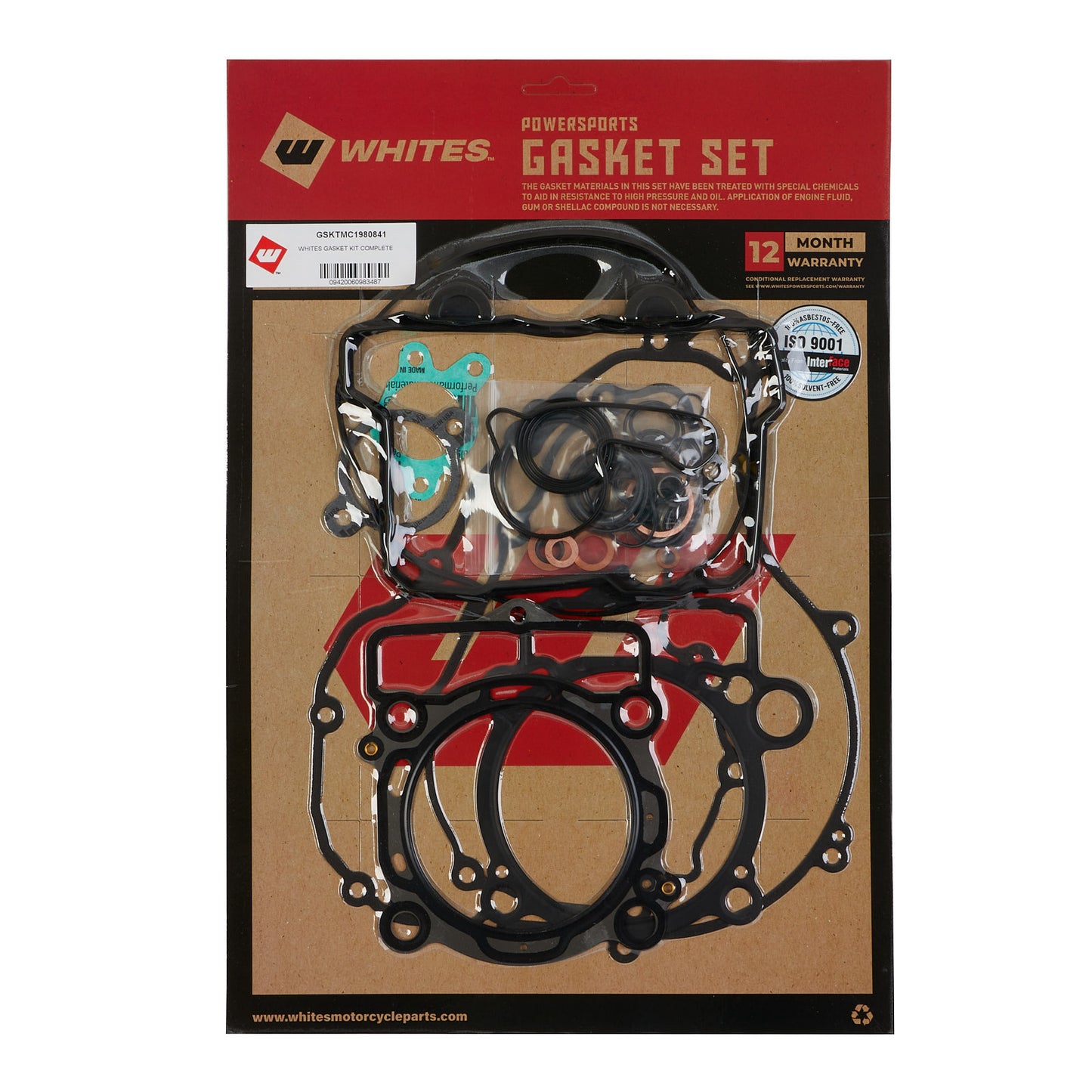 Whites Gasket Kit Complete