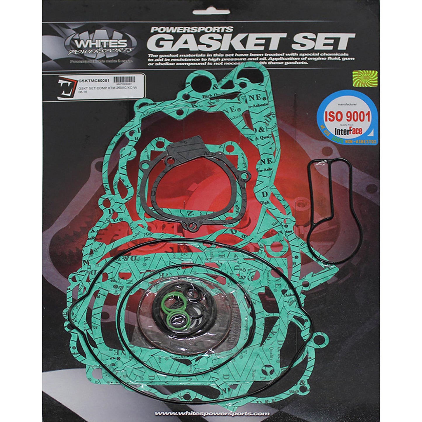 WHITES GSKT SET COMP KTM 250XC/XC-W 08-16