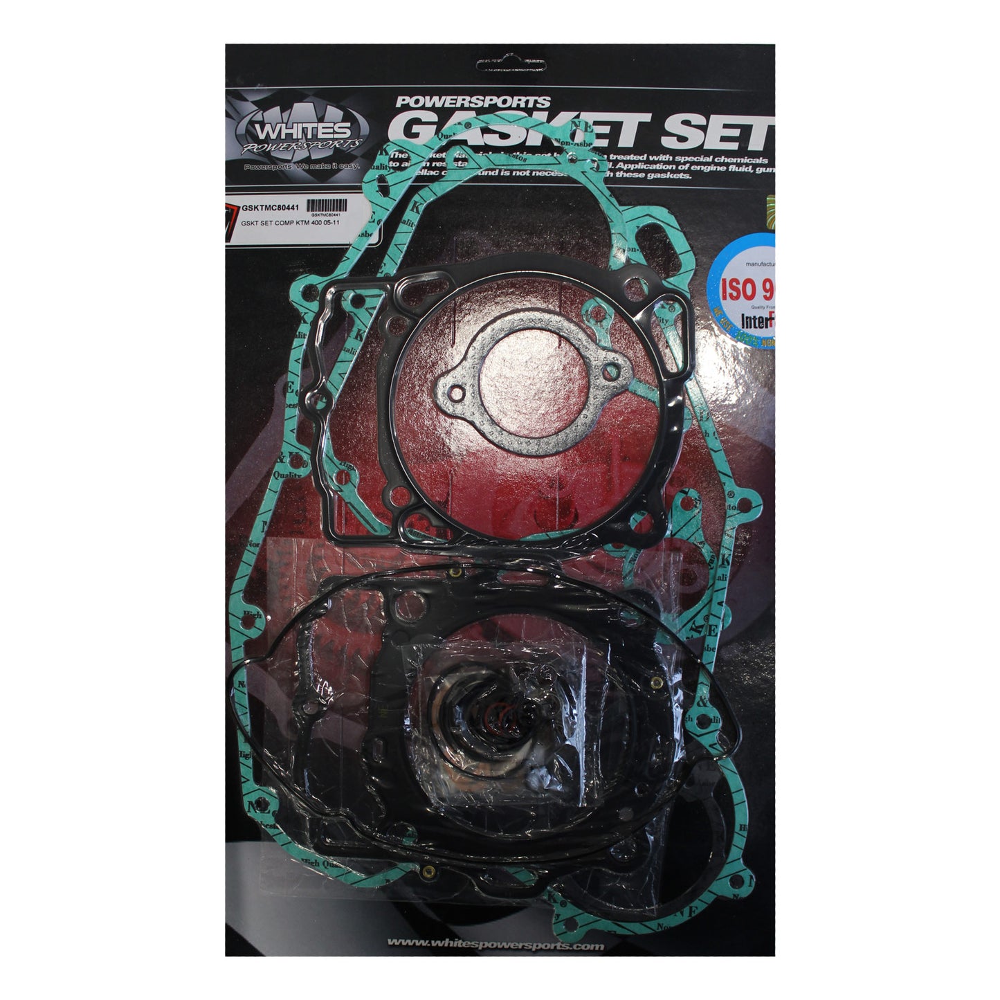 WHITES GSKT SET COMP KTM 400 05-11
