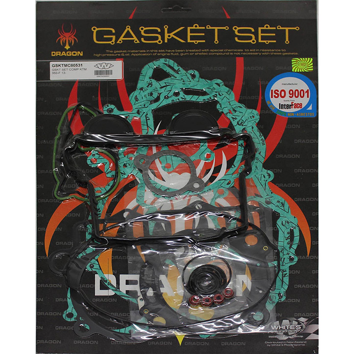 Whites Complete Gasket Set KTM 350-F \'13-