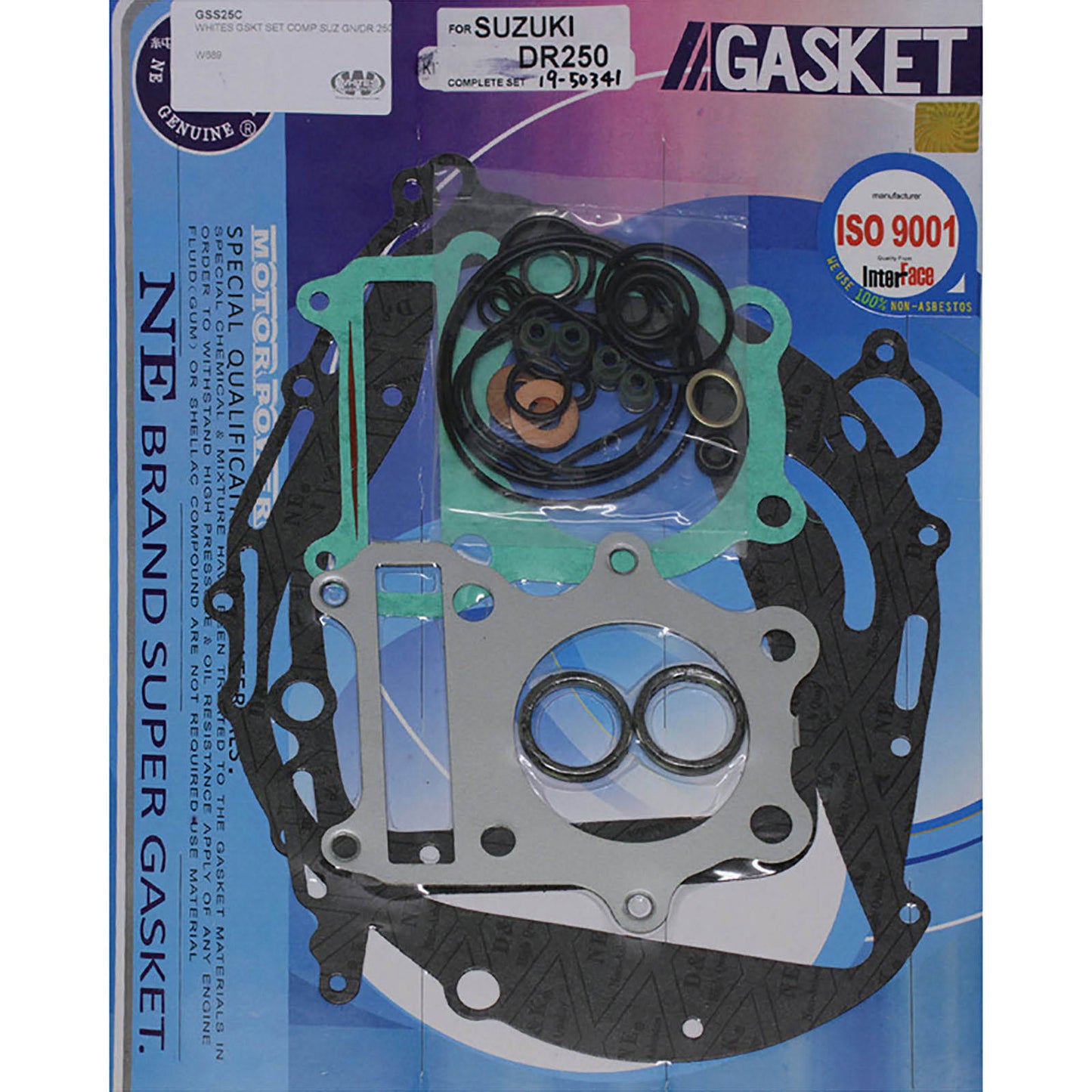 Whites Complete Gasket Set Suzuki GN250
