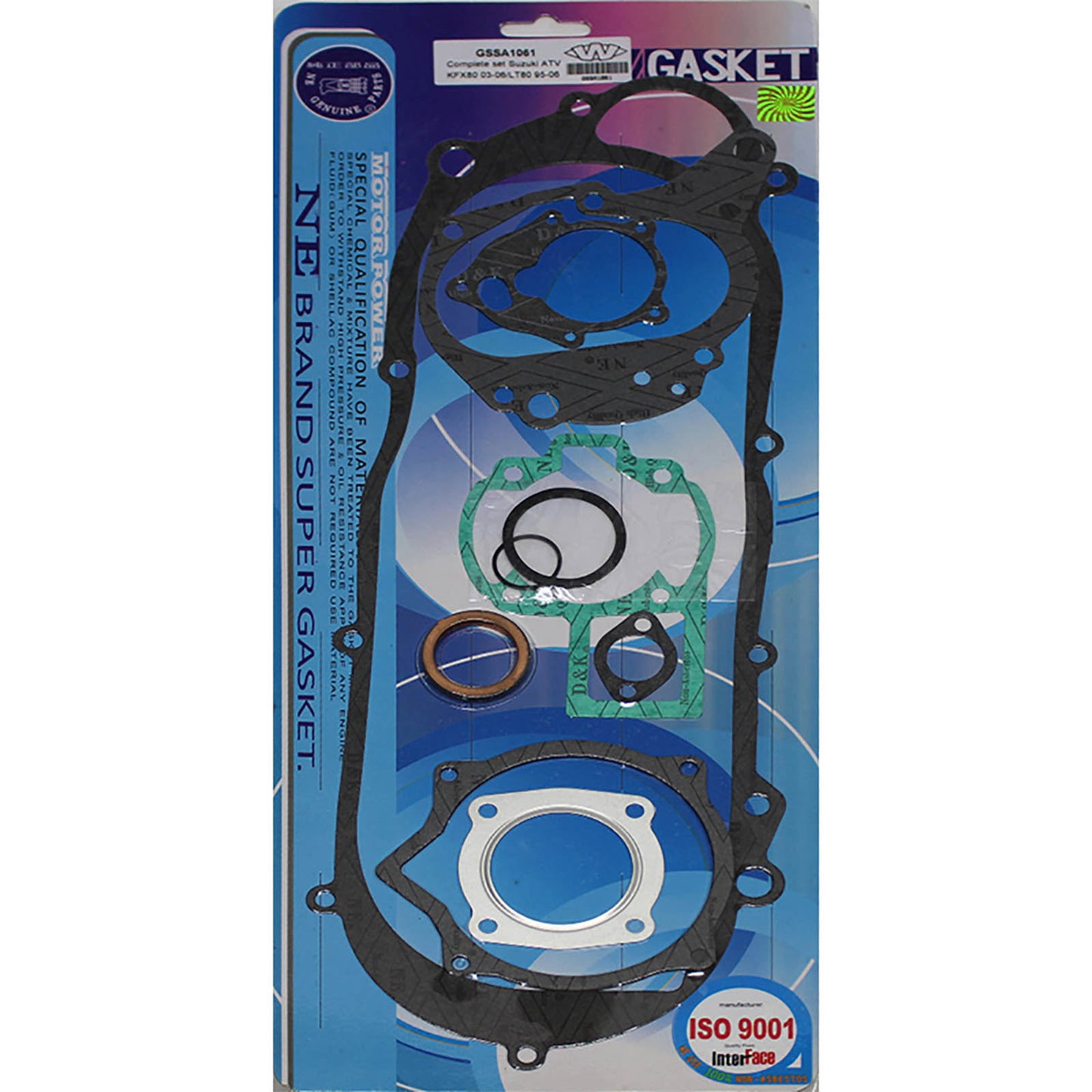 Whites Complete Gasket Set Suzuki LT80 \'95-\'06 / Kawasaki KFX80 \'03-\'06