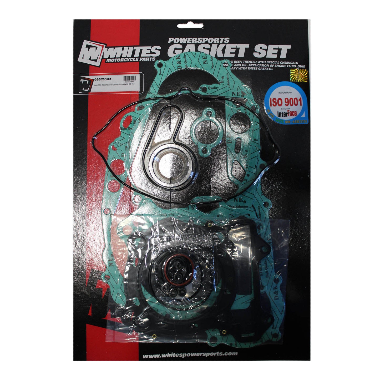 Whites Complete Gasket Set Suzuki DRZ400 \'00-\'15