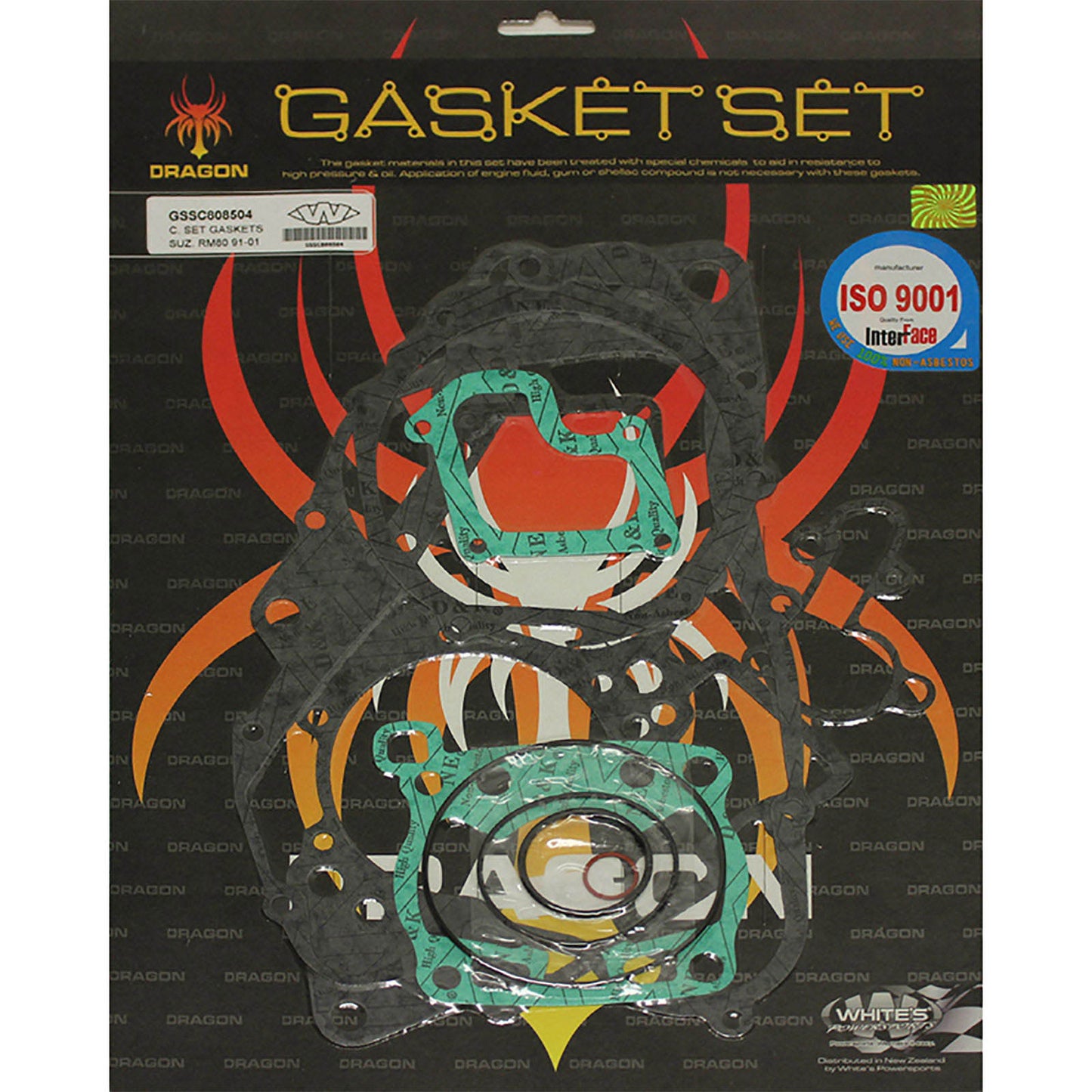 Whites Complete Gasket Set Suzuki RM80 \'91-\'01