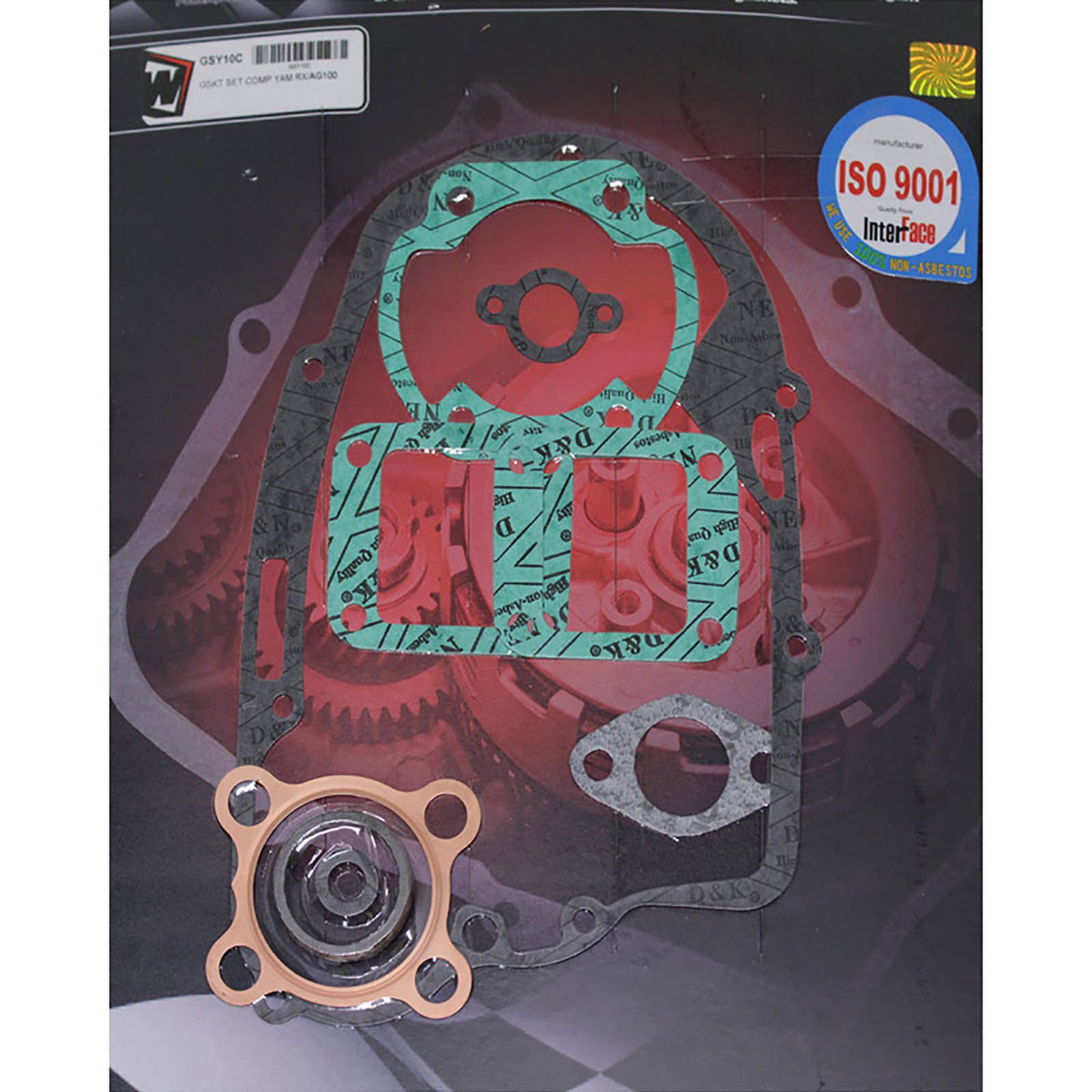 Whites Complete Gasket Set Yamaha RX/AG100