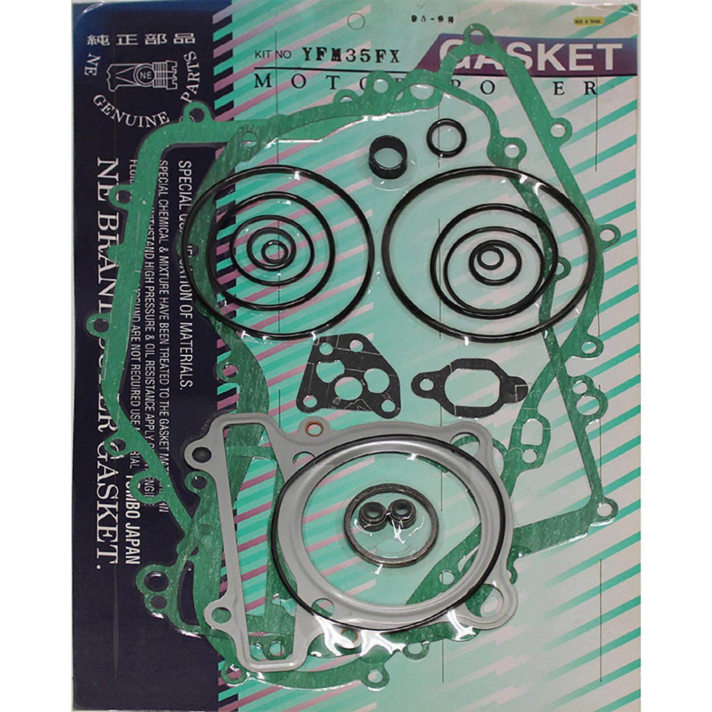 WHITES GASKET SET COMPLETE YAM YFM35FX Wolverine 95-05