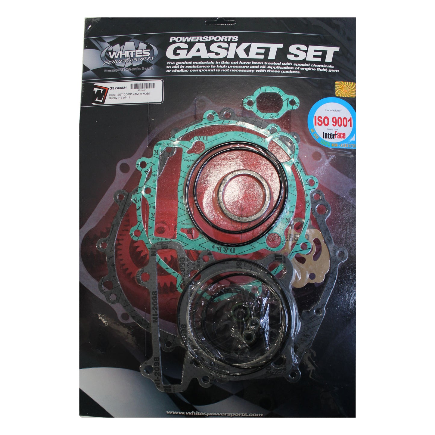 WHITES GSKT SET COMP YAM YFM350 Grizzly IRS 07-11
