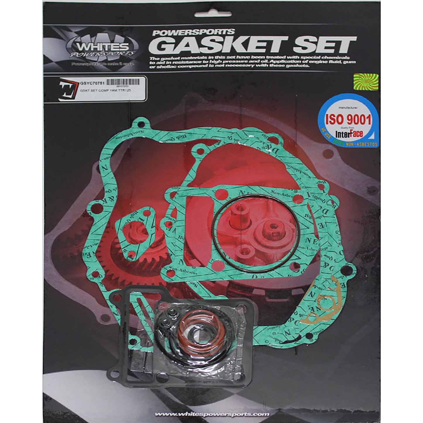 WHITES GSKT SET COMP YAM TTR125