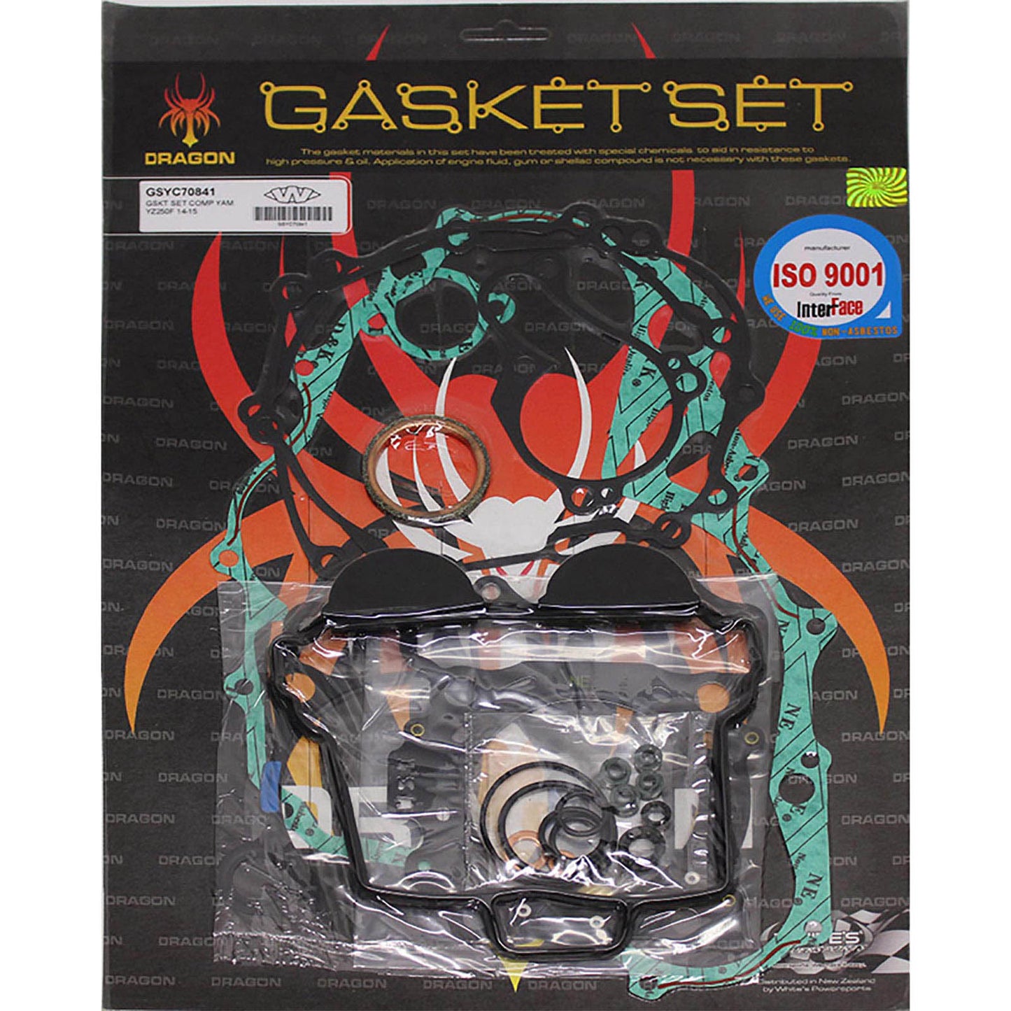 Whites Complete Gasket Set Yamaha YZ250F \'14-\'16