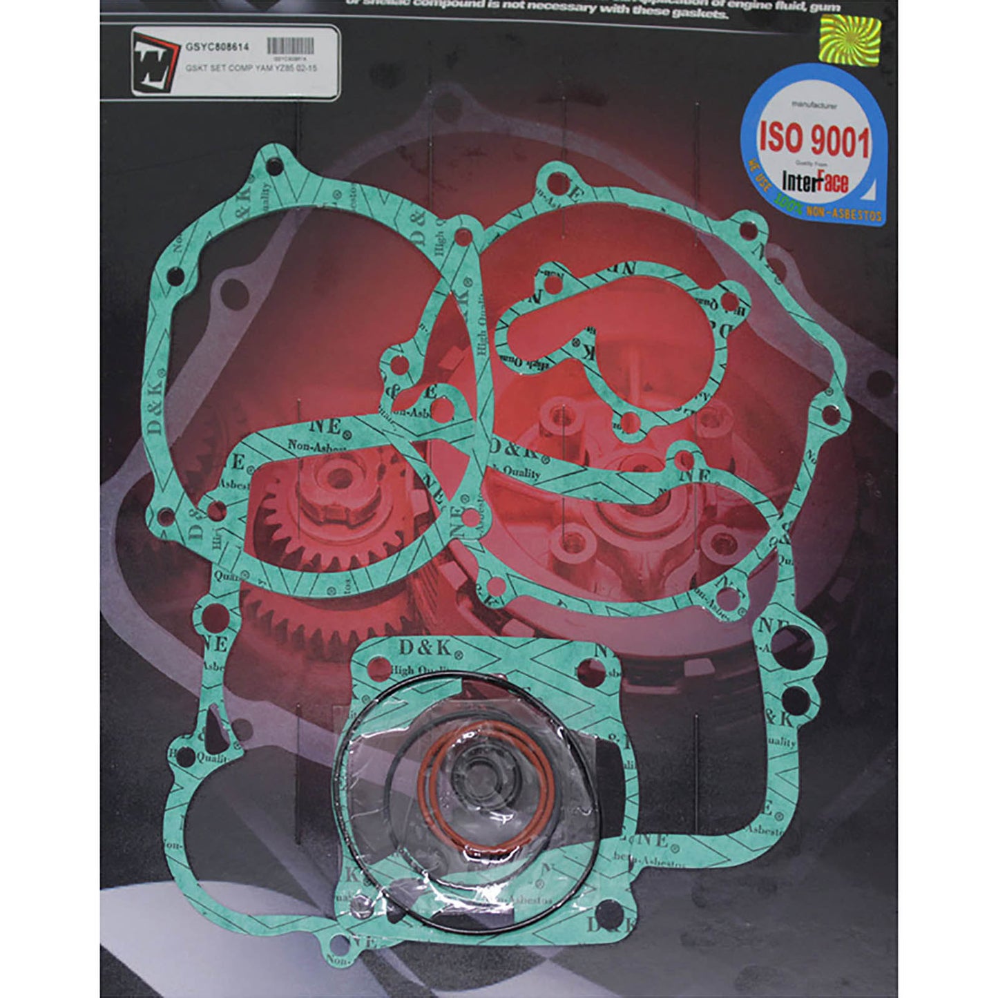 Whites Complete Gasket Set Yamaha YZ85 \'02-\'16