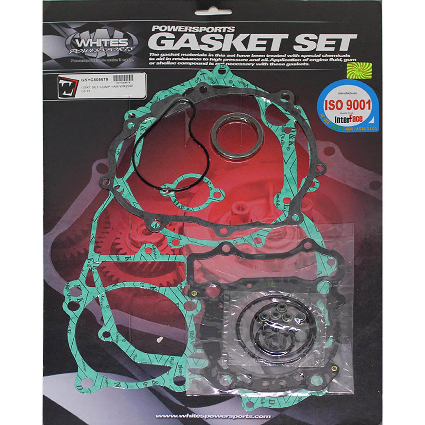 Whites Complete Gasket Set Yamaha WR250F \'03-\'13