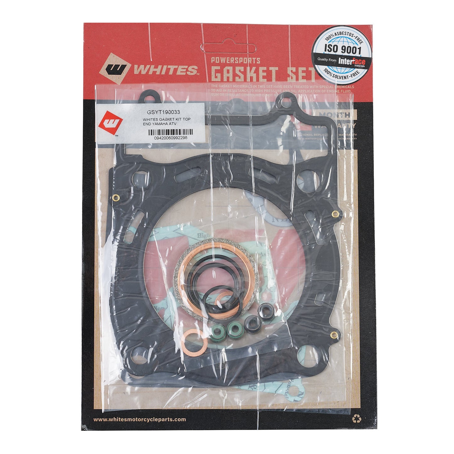 Whites Gasket Kit - Top Yamaha ATV