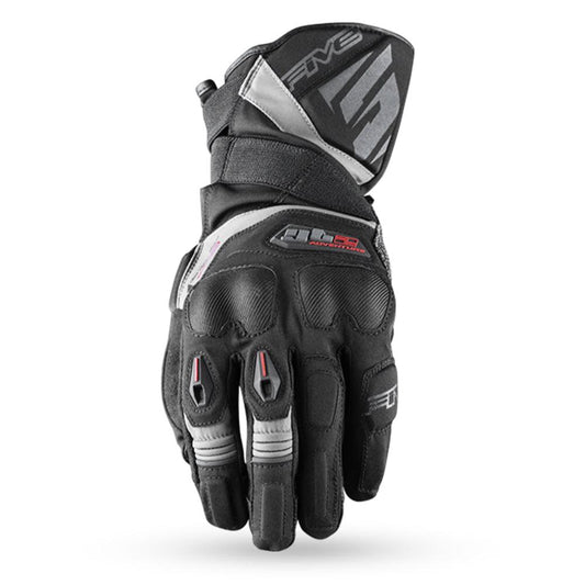 FIVE GT-2 WATER REPELLENT GLOVES - BLACK MOTO NATIONAL ACCESSORIES PTY sold by Cully's Yamaha