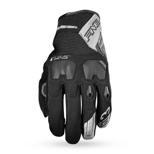 FIVE GT-3 WATER REPELLENT GLOVES - BLACK MOTO NATIONAL ACCESSORIES PTY sold by Cully's Yamaha