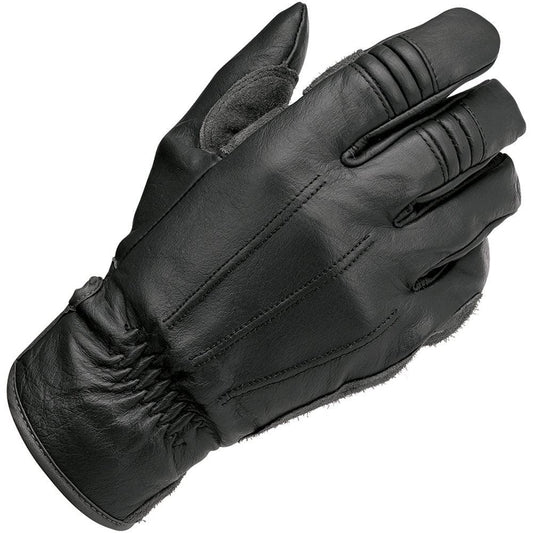 BILTWELL WORK GLOVES - BLACK MONZA IMPORTS sold by Cully's Yamaha