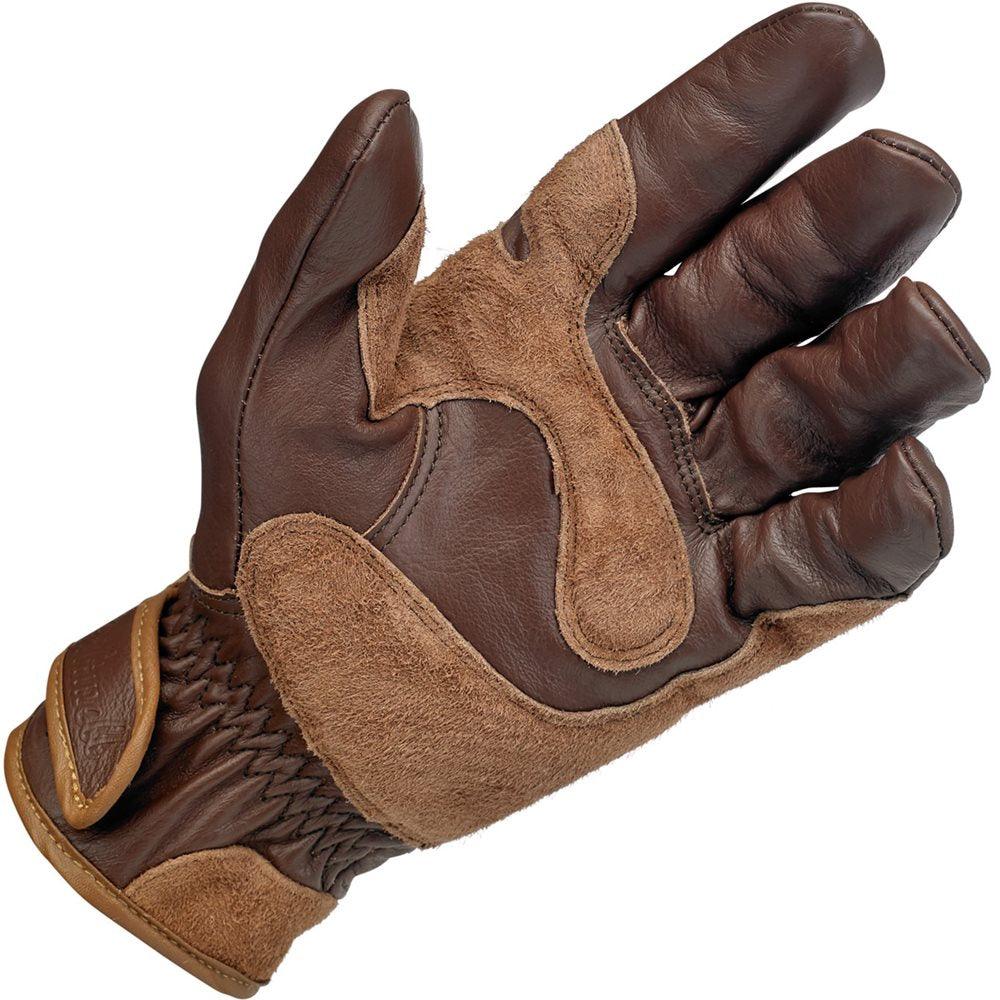BILTWELL WORK GLOVES - CHOCOLATE MONZA IMPORTS sold by Cully's Yamaha